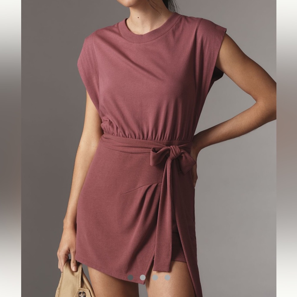 Daily Practice by Anthropologie Short Sleeve Mini Dress